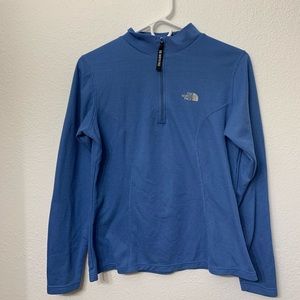 The North Face 3/4 zip-up